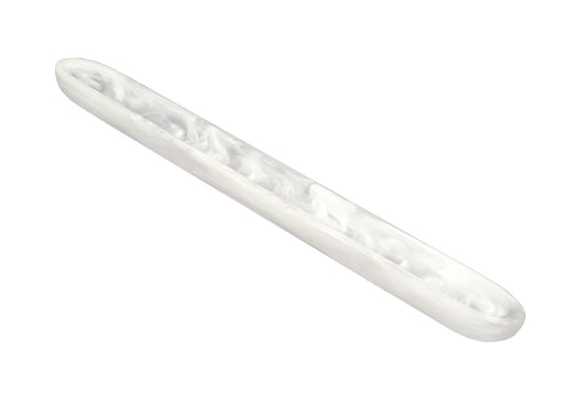 Olive Tray White Swirl