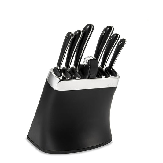 Signature Block/6 Knives+ Sharpener