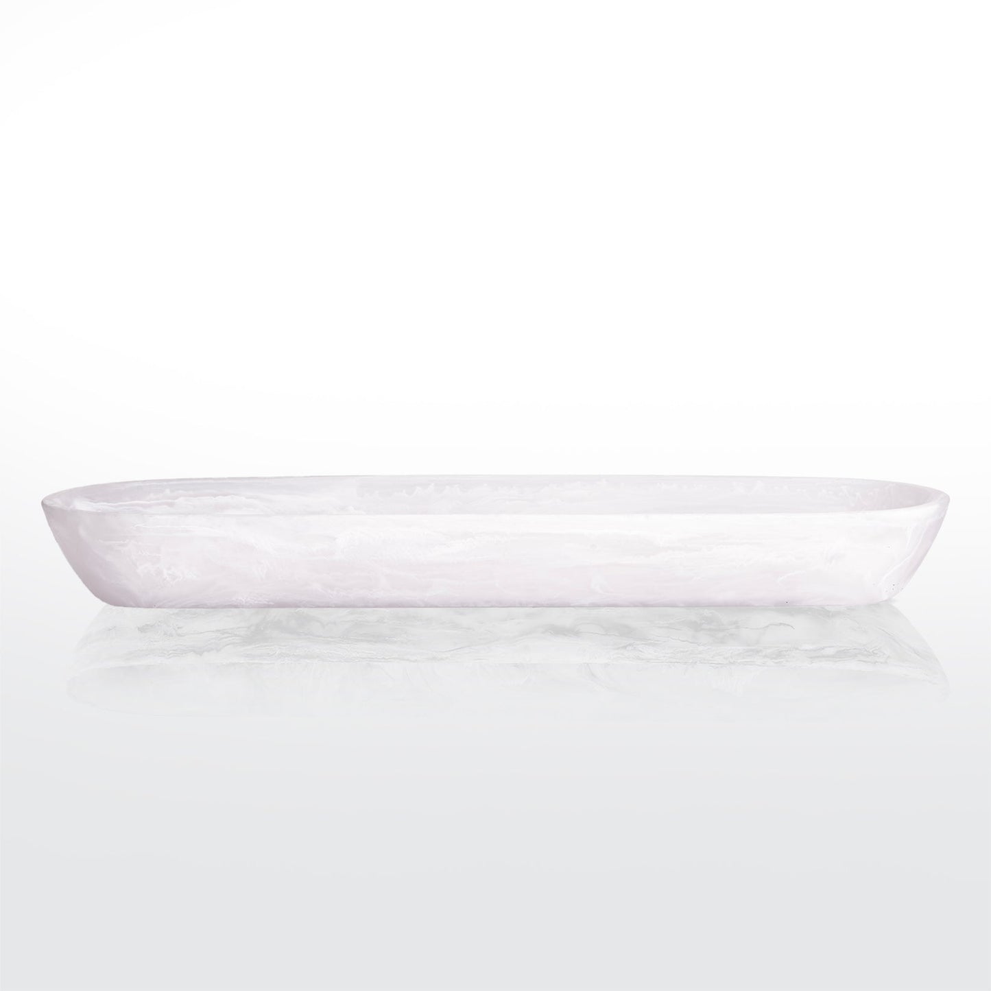 Signature Boat Bowl XL White Swirl