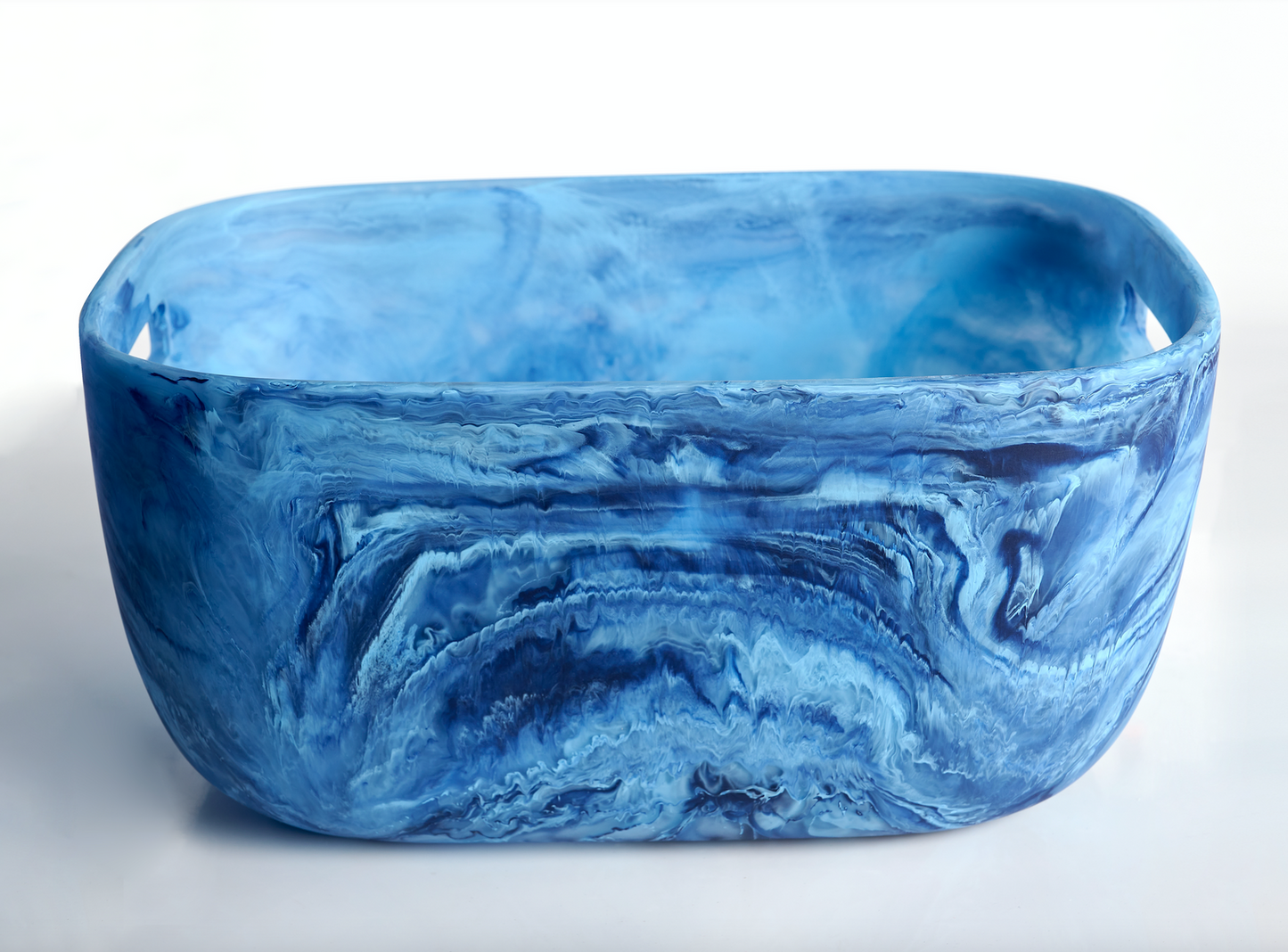 Signature Party Bucket Denim Swirl