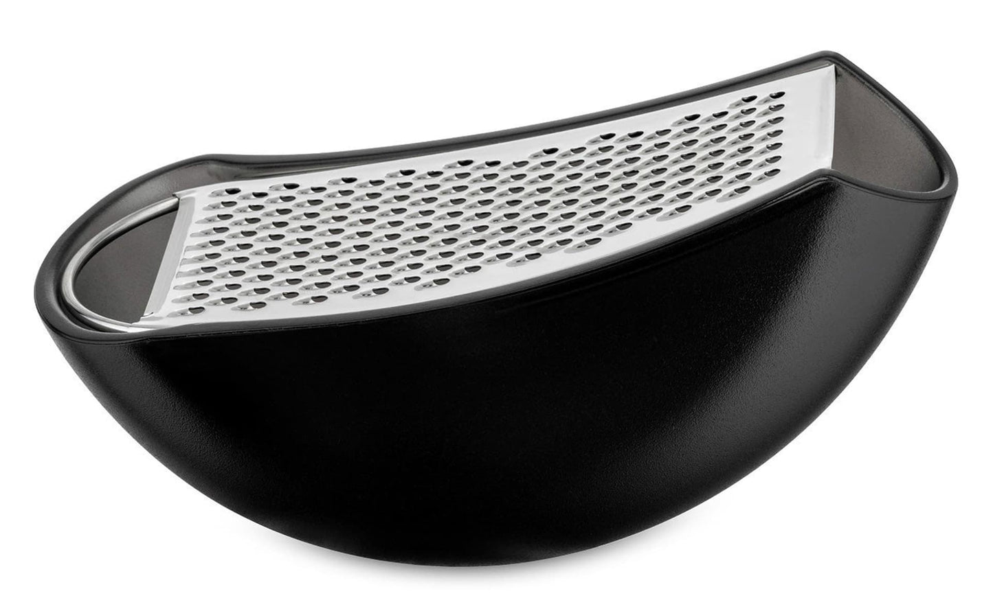 Parmenide Grater with Cheese Cellar Red