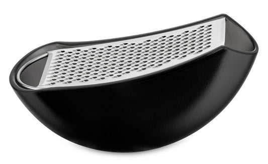 Parmenide Grater with Cheese Cellar Red
