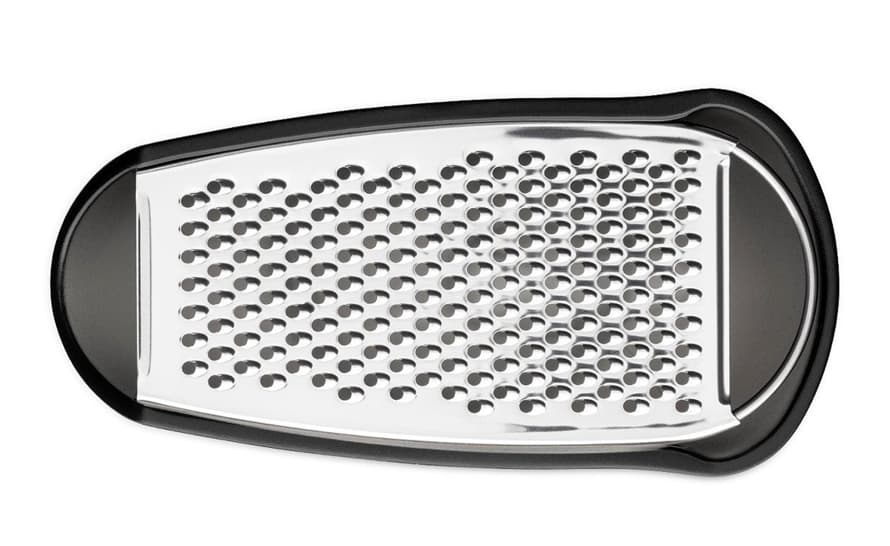 Parmenide Grater with Cheese Cellar Red