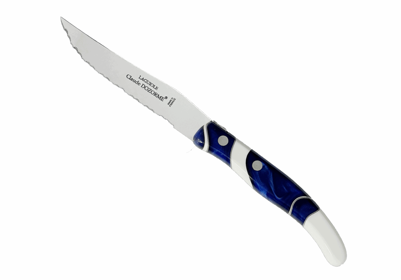 Berlingot Steak Knives (Multicolor)