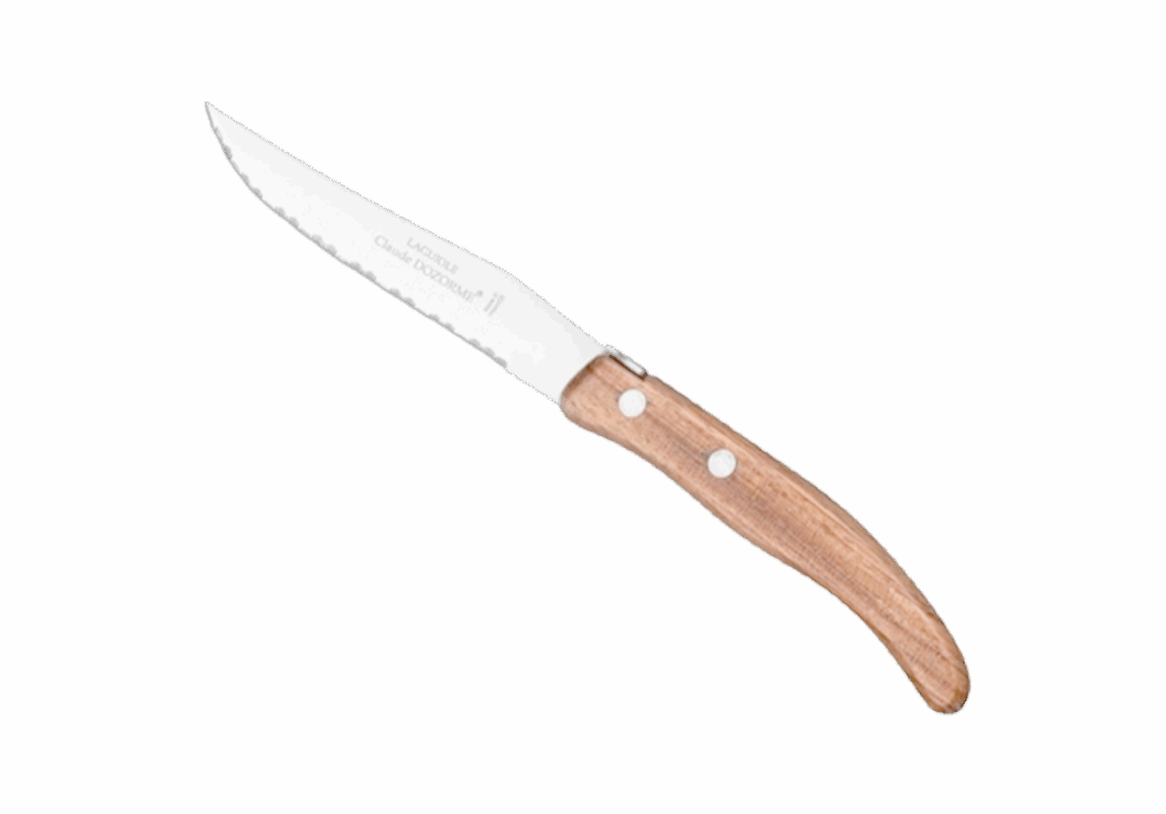 Berlingot Steak Knives (Multicolor)