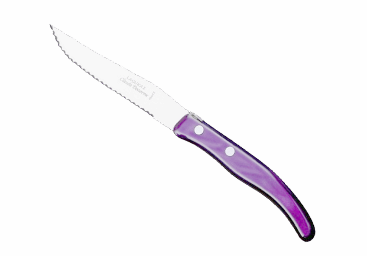 Berlingot Steak Knives (Multicolor)