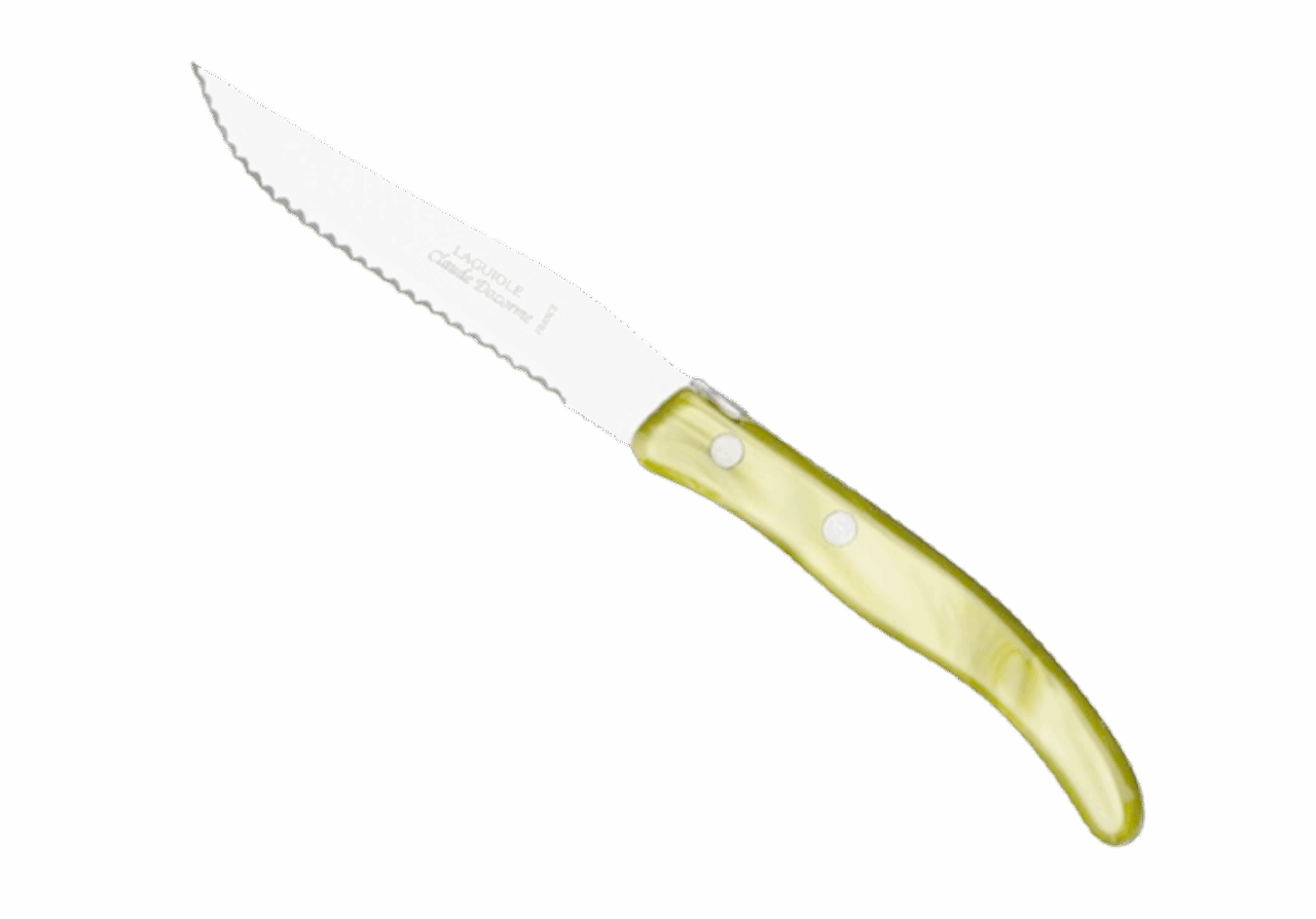 Berlingot Steak Knives (Multicolor)