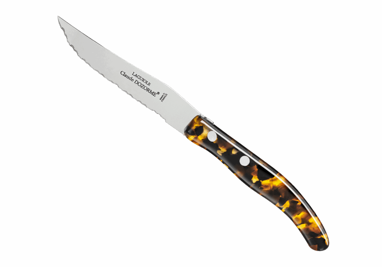 Berlingot Steak Knives (Multicolor)
