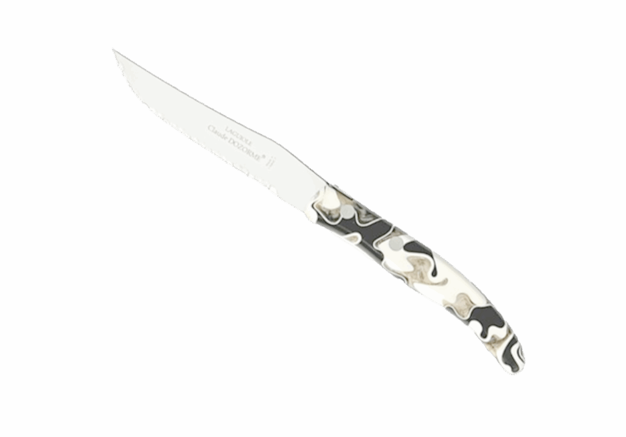 Berlingot Steak Knives (Multicolor)