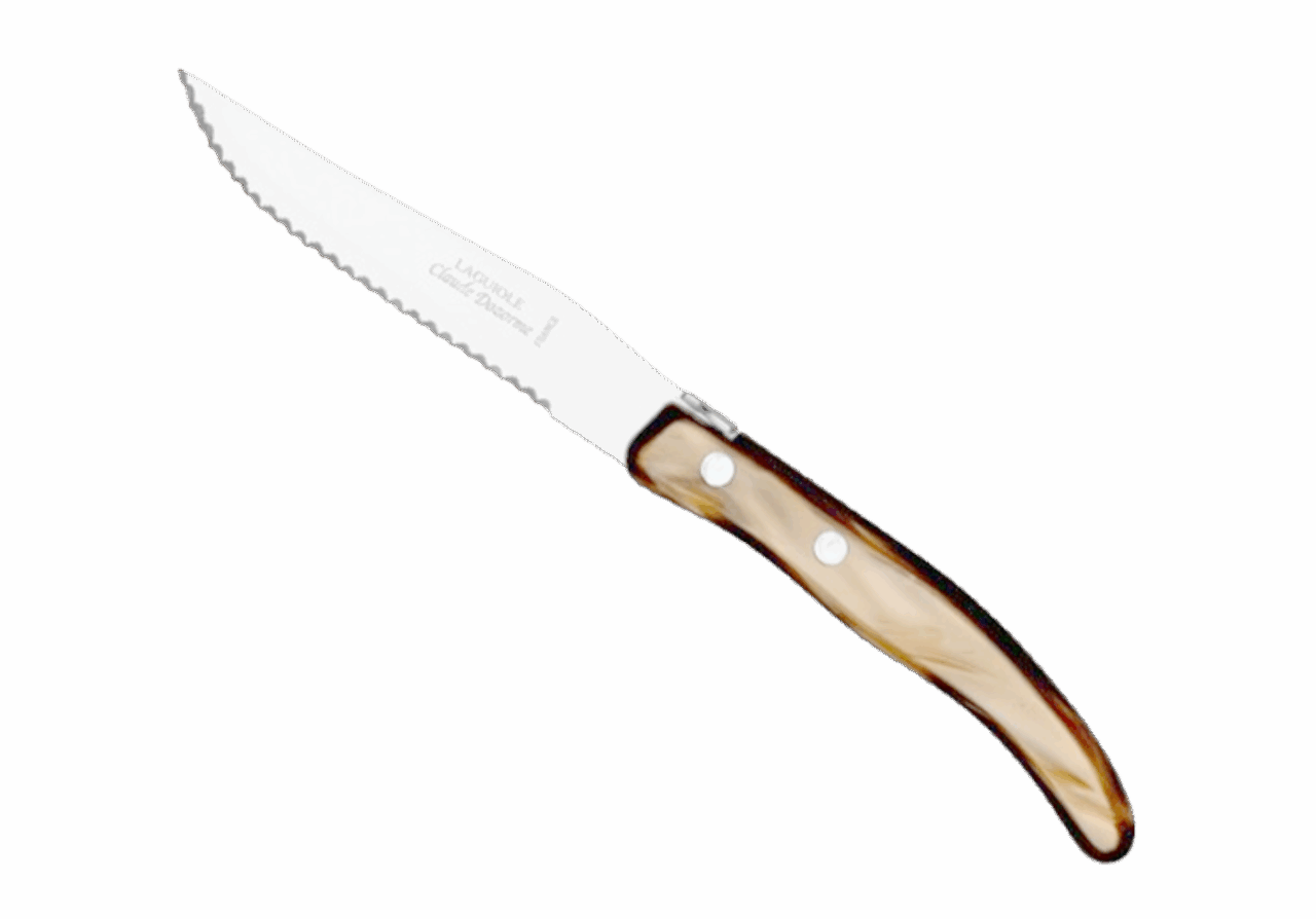 Berlingot Steak Knives (Multicolor)