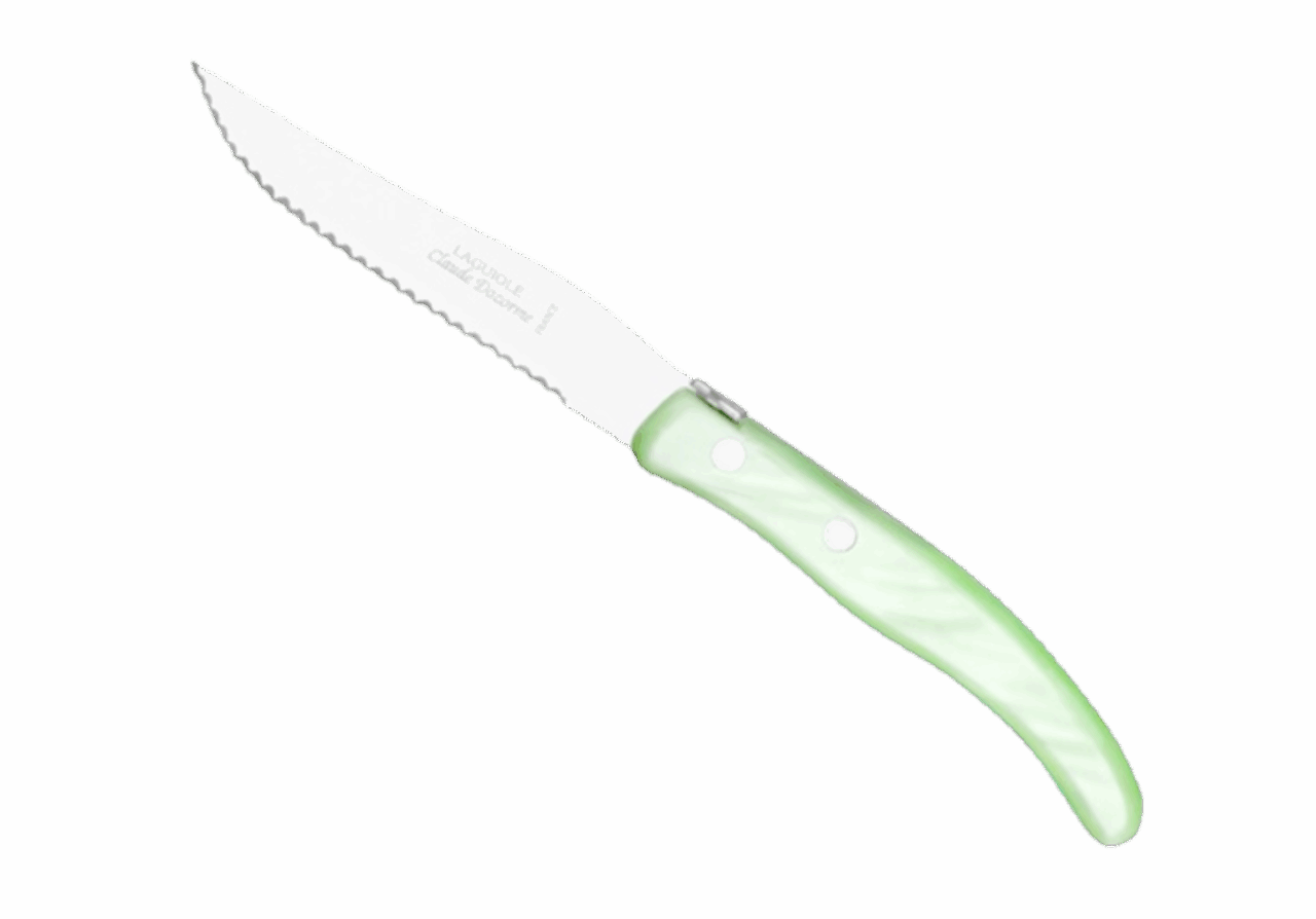 Berlingot Steak Knives (Multicolor)