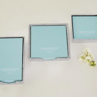 Beaded Napkin Box