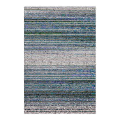 Fade Stripe Shag Lagoon Utility Mat
