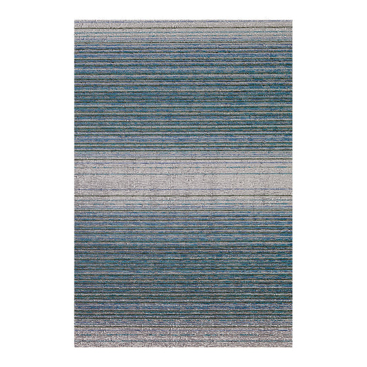 Fade Stripe Shag Lagoon Utility Mat