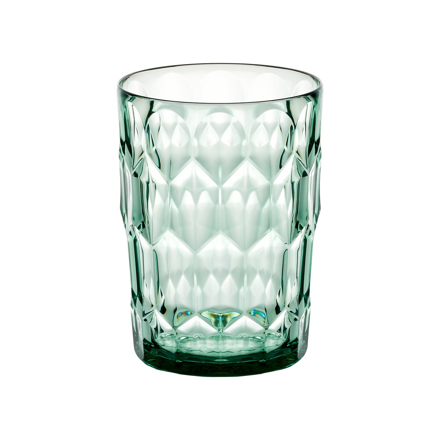 Vanity Tall Tumbler Aqua