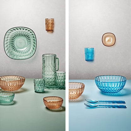 Vanity Tall Tumbler Aqua