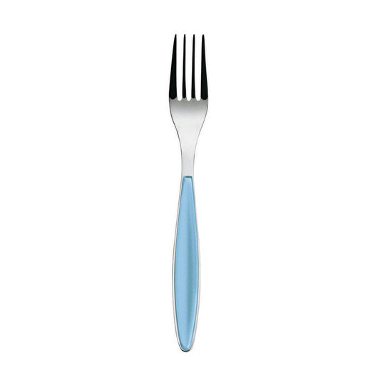 Dessert/Cocktail Fork Sea Blue