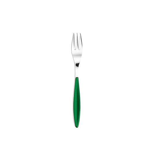 Dessert/Cocktail Fork Dark Green