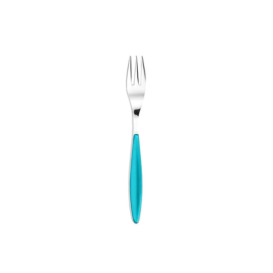 Dessert/Cocktail Cocktail Fork Turquoise