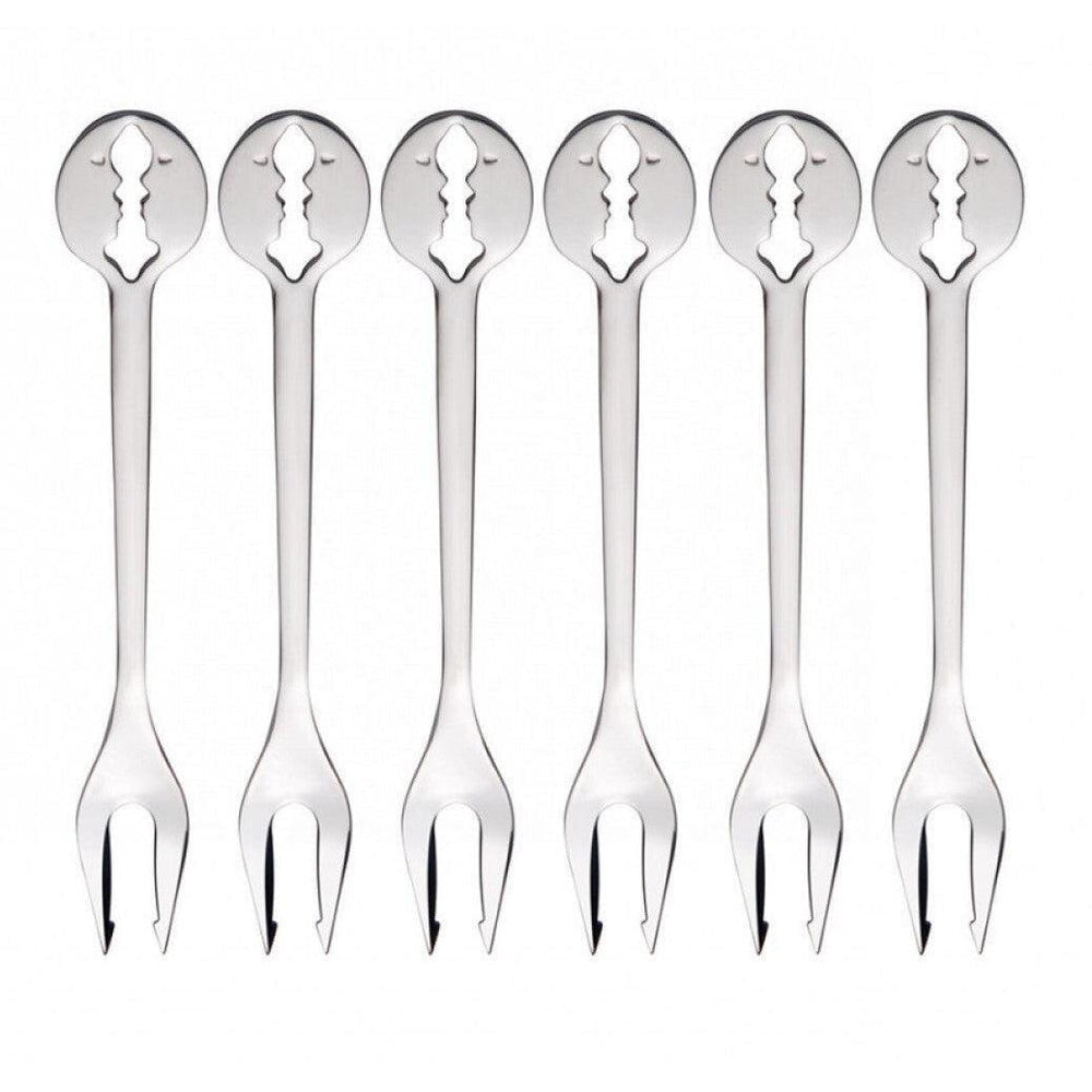 Kiss Appetizer Fork