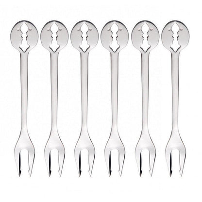 Kiss Appetizer Fork