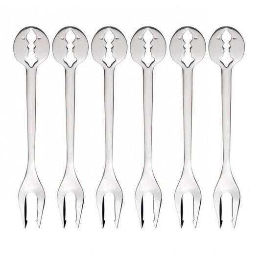Kiss Appetizer Fork