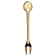 KISS Cake Cocktail  Fork-Gold