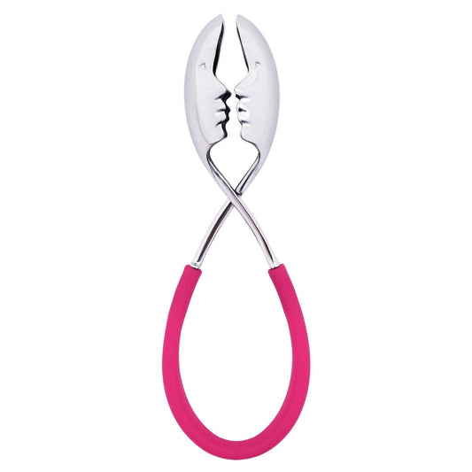 Kiss Salad Tongs Fuscia