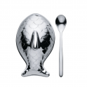 Columbina Salt Cellar and Spoon