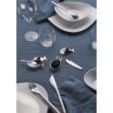 Columbina Salt Cellar and Spoon