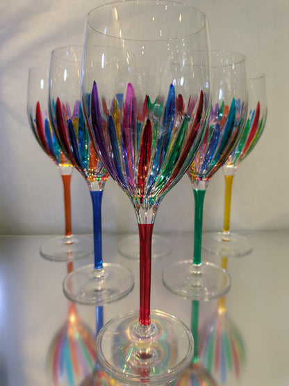 Incantos Collection White Wine Glass