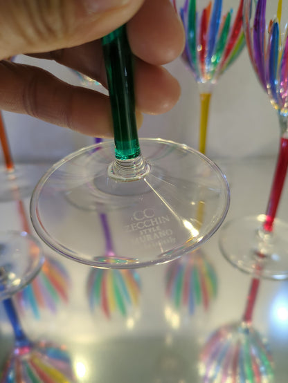 Incantos Collection White Wine Glass