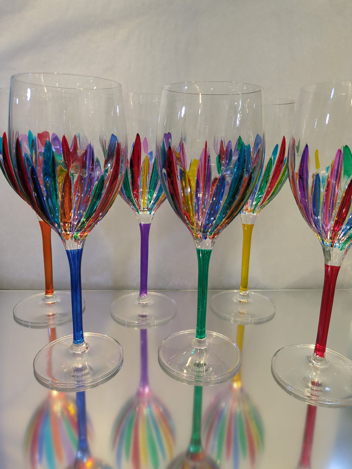 Incantos Collection White Wine Glass