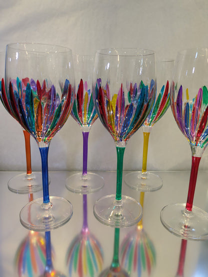 Incantos Collection White Wine Glass