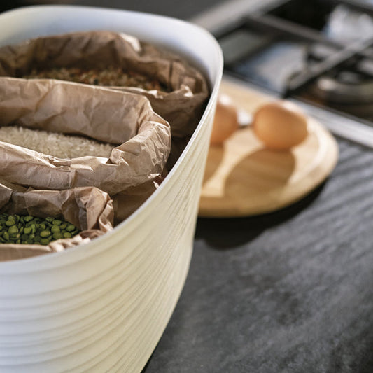 Bread Bin With Bamboo Lid “TIERRA”