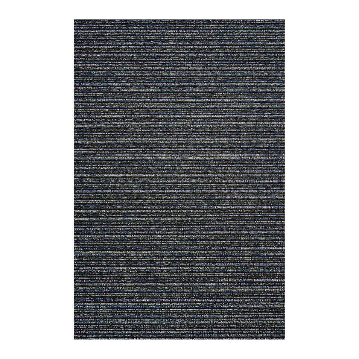Skinny Stripe Shag Mat