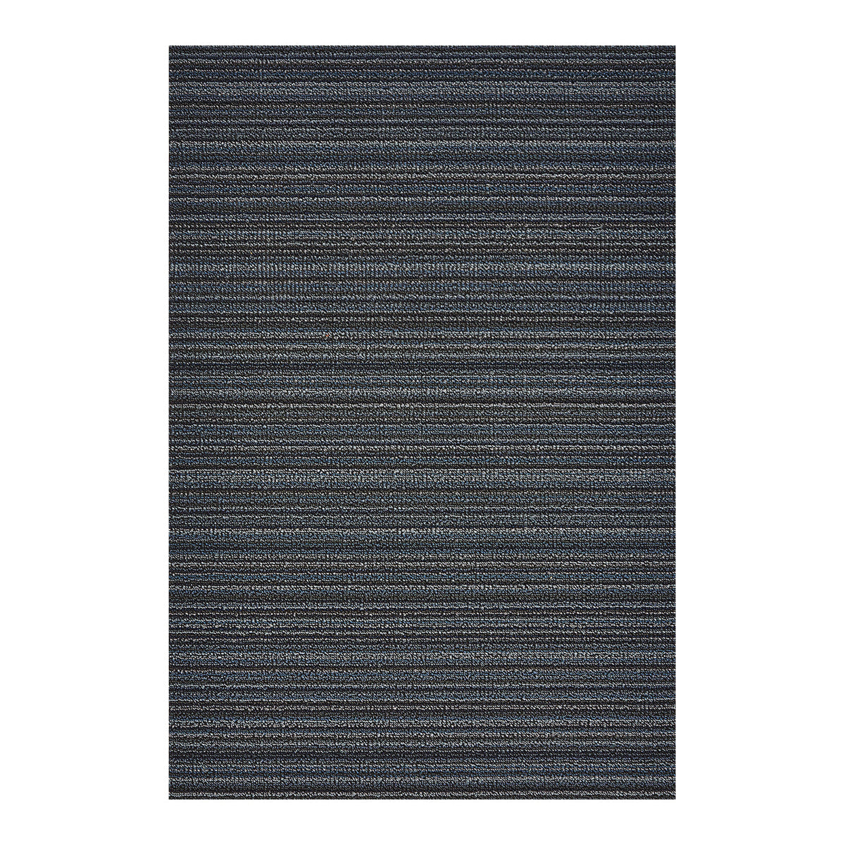 Skinny Stripe Shag Mat