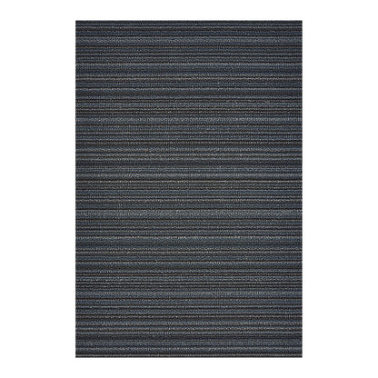 Skinny Stripe Shag Mat