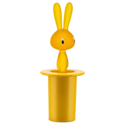 Magic Bunny Yellow Toothpick Holder