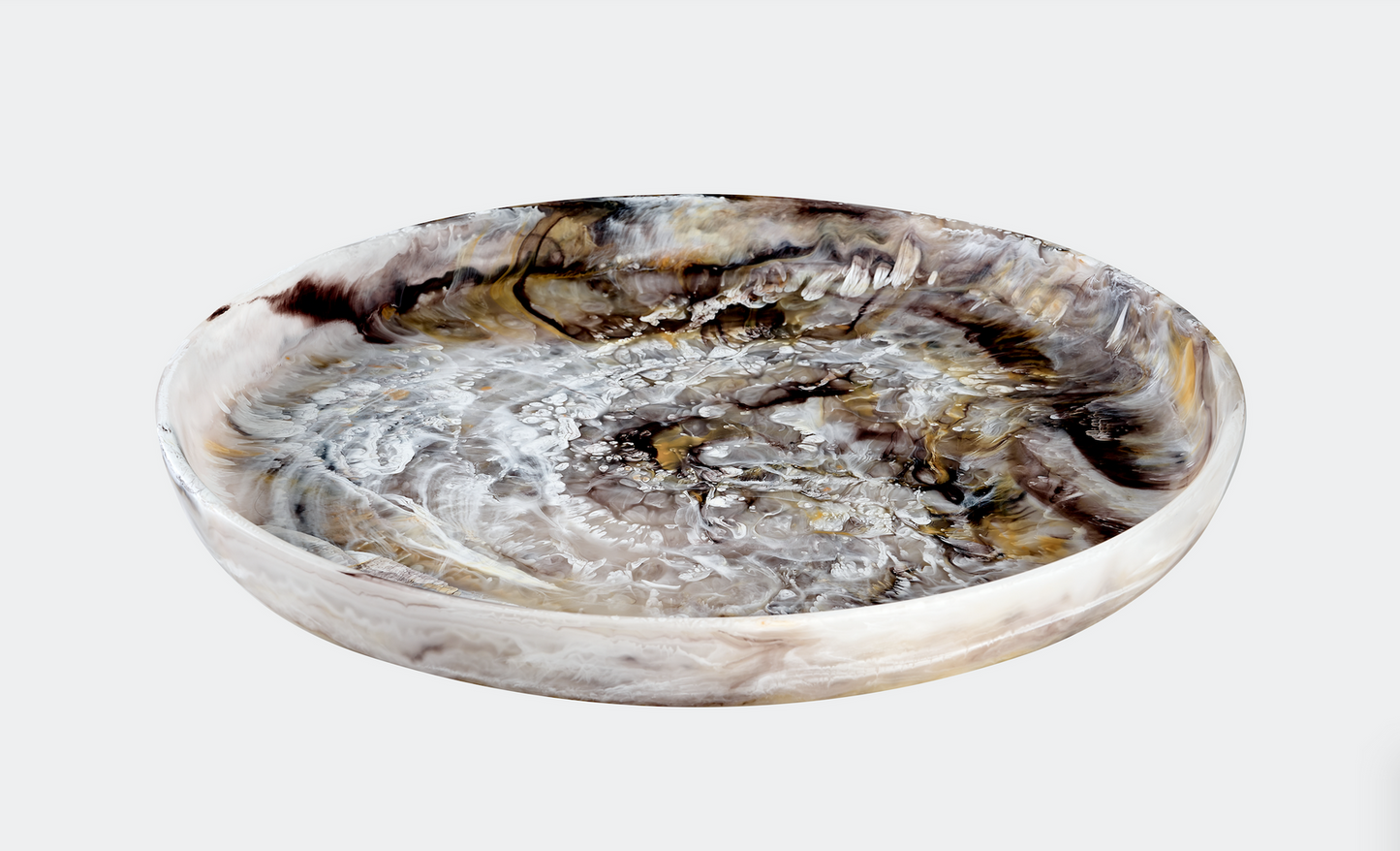 Signature Round Platter - Large
