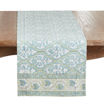 Hand Block Print Runner