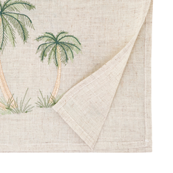 Palm Tree Runner - Natural