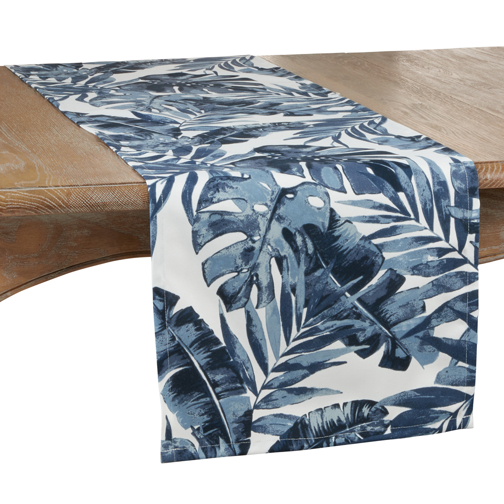 Blue Tropic Outdoor Runner