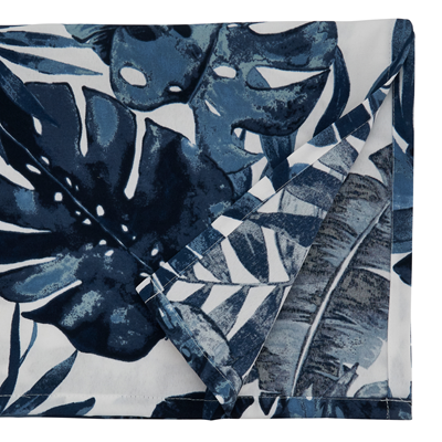 Blue Tropic Outdoor Runner