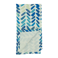 Watercolor Chevron Napkin