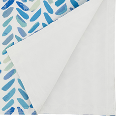 Watercolor Chevron Napkin