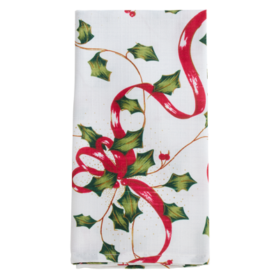Holly and Ribbon Napkin