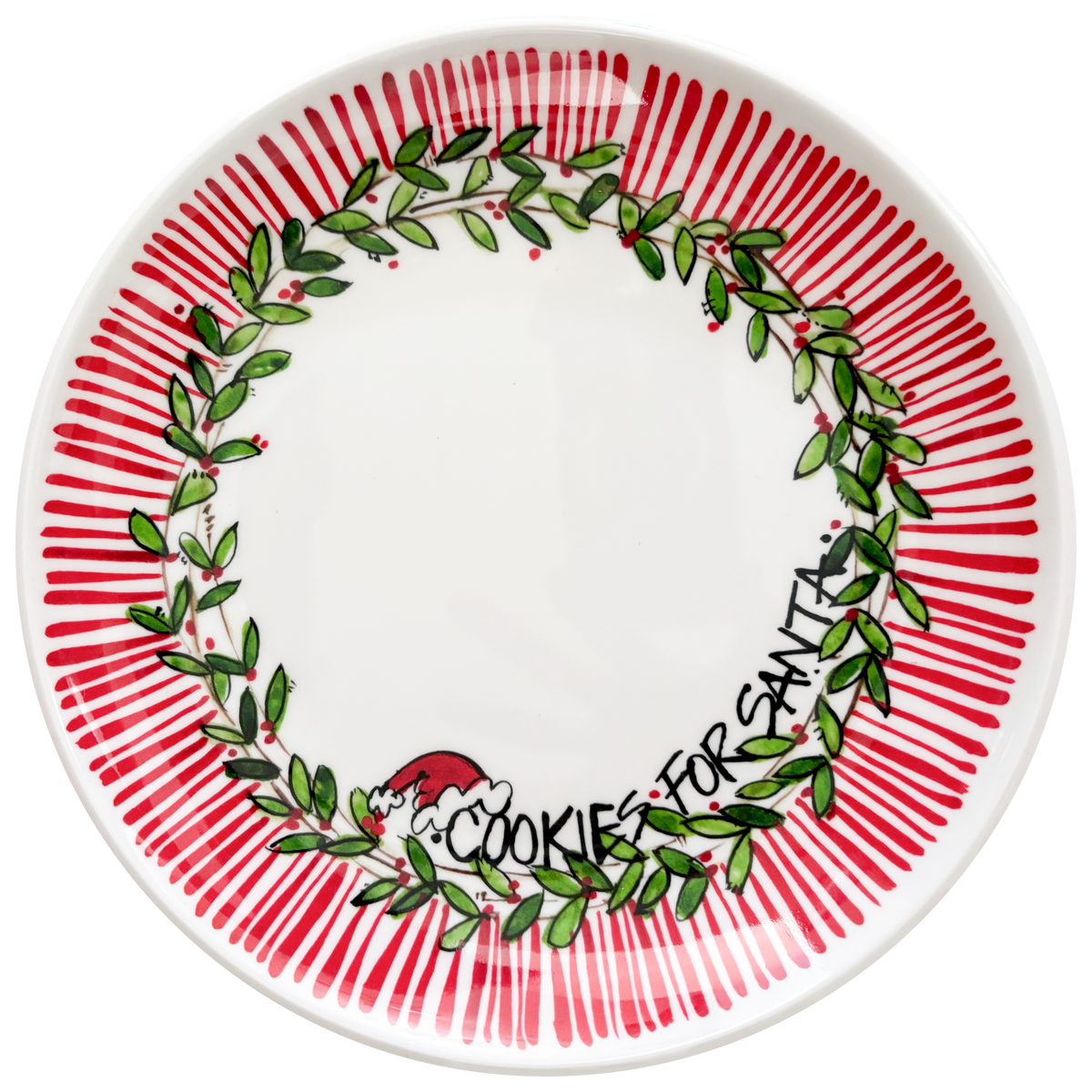 Milk and Cookies Plate