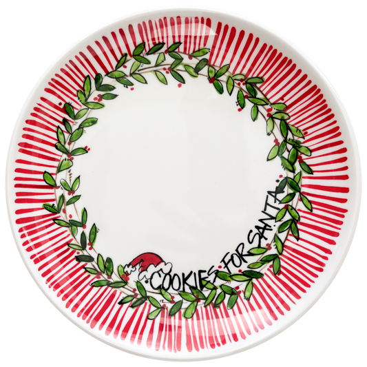 Milk and Cookies Plate