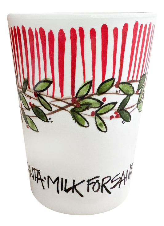 Milk and Cookies Cup